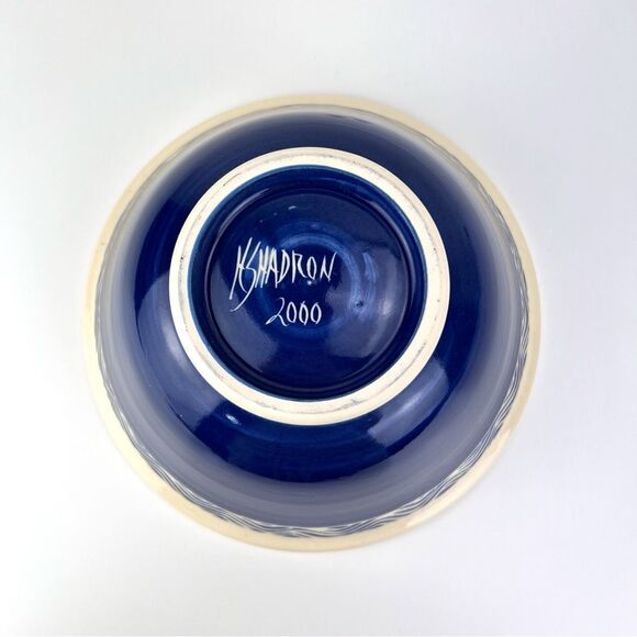 H Shadron Pottery Friendship Celebration Bowl - Picture 4 of 8